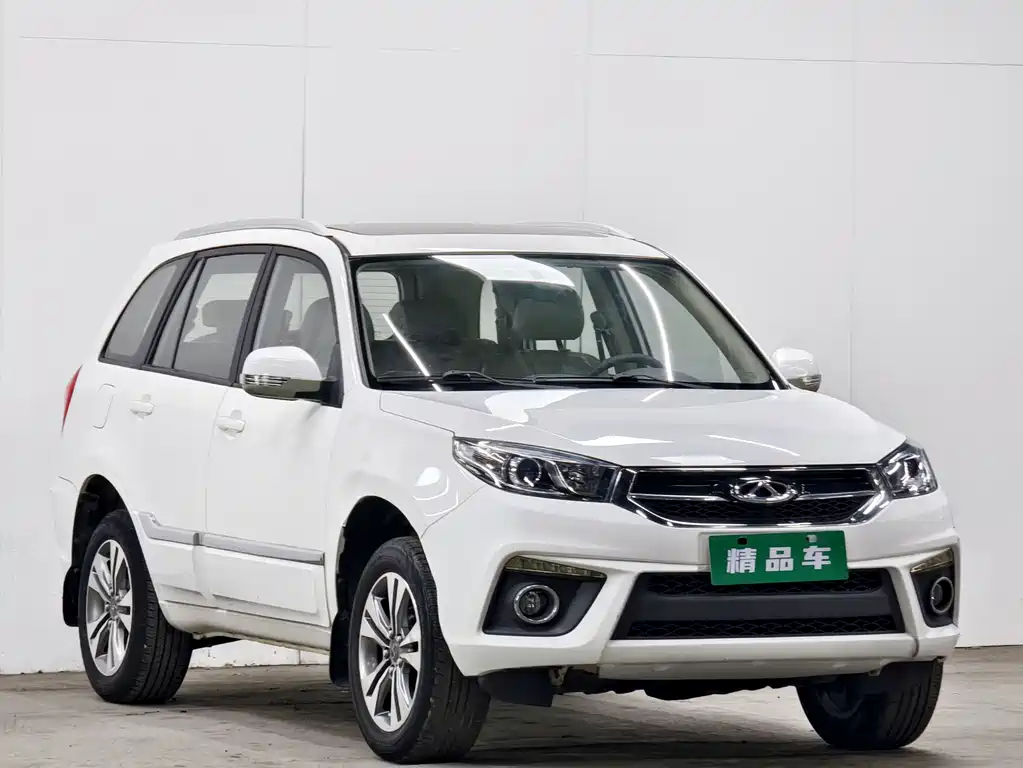 Chery Tiggo 3 2014 — фото 3