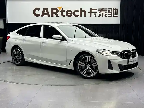 BMW 6 Series GT 2021