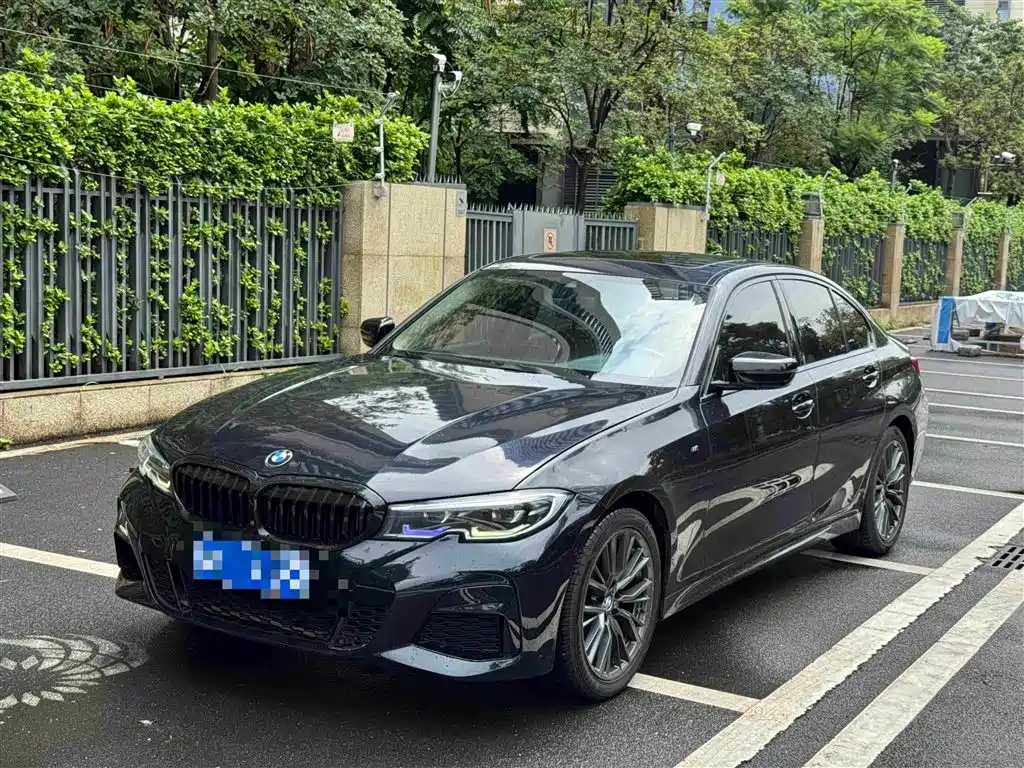 BMW 3 Series 2020 — фото 1
