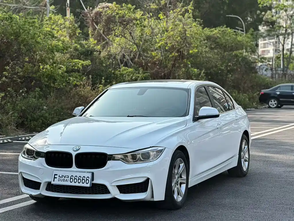 BMW 3 Series 2013 — фото 1