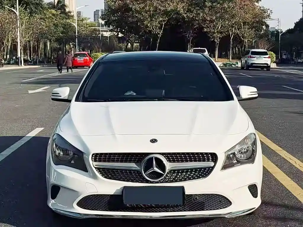 Mercedes-Benz CLA 2017