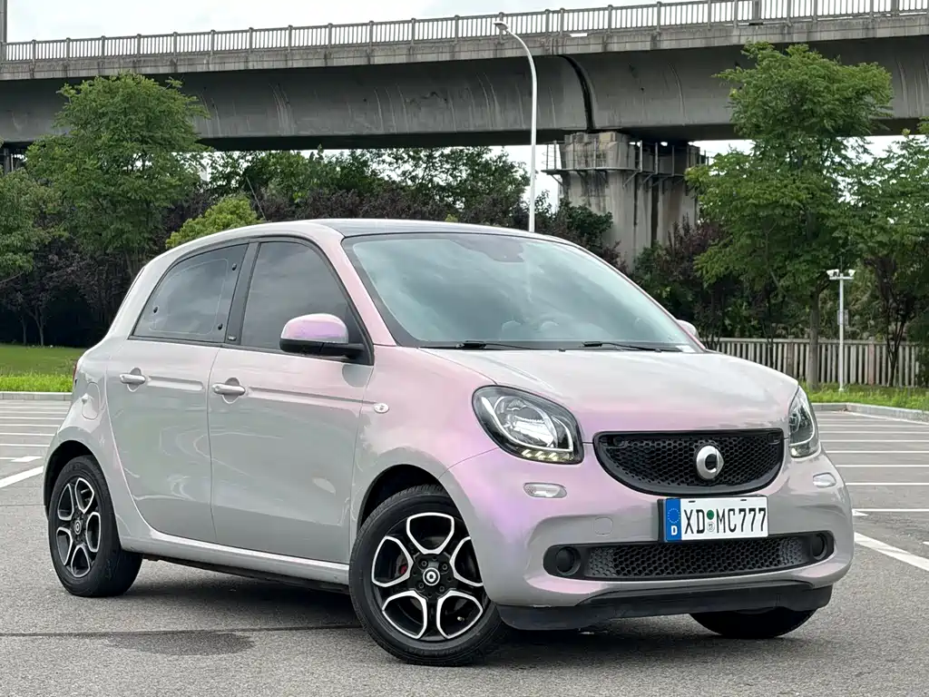 smart Forfour 2017