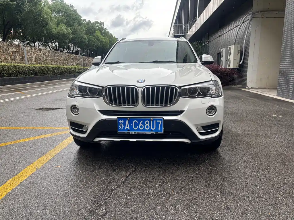 BMW X3 2015