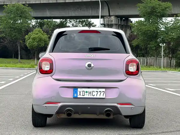 smart forfour 2017