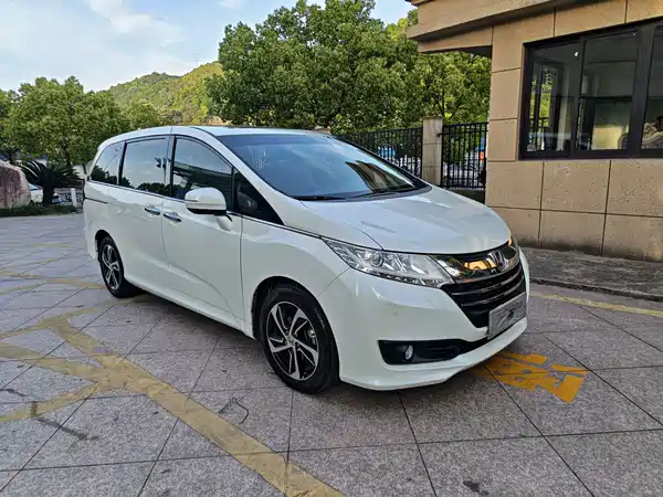 Honda Odyssey 2017