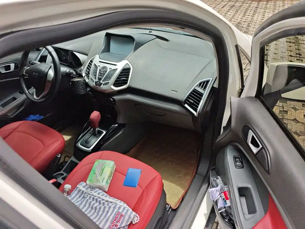 Ford Ecosport 2014 — фото 22
