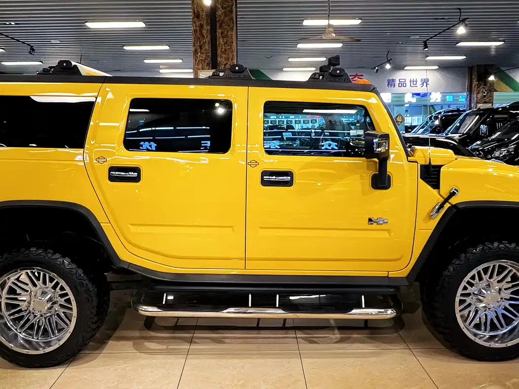 Hummer H2 2008 — фото 12
