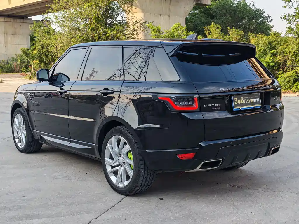 Land Rover Sport 2019 — фото 15