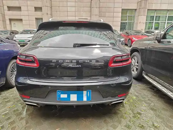 Porsche Macan 2017