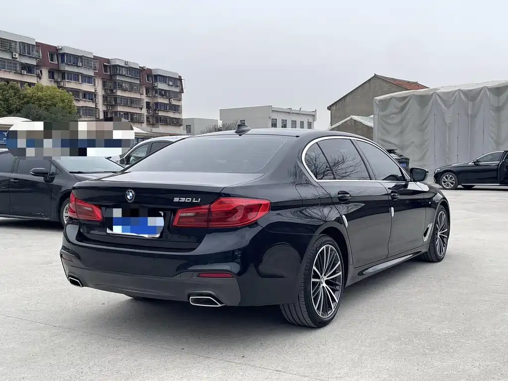 BMW 5 Series 2020 — фото 13