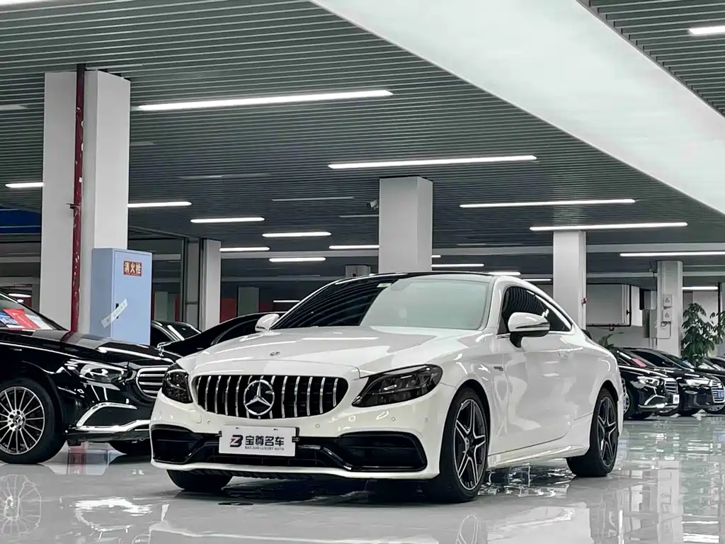 Mercedes-Benz C-Class 2021 — фото 1