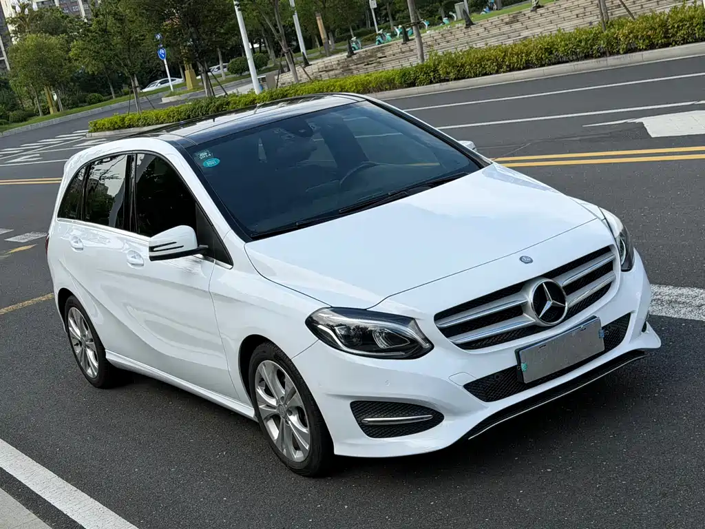 Mercedes-Benz B-Class 2016
