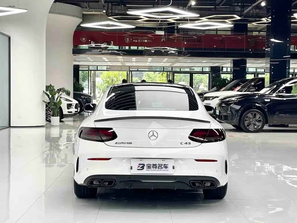 Mercedes-Benz C-Class 2021 — фото 14