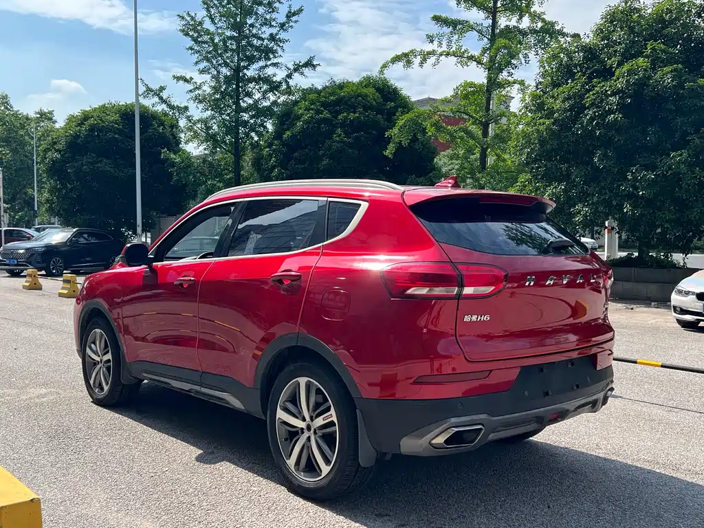 Haval H6 2017 — фото 13