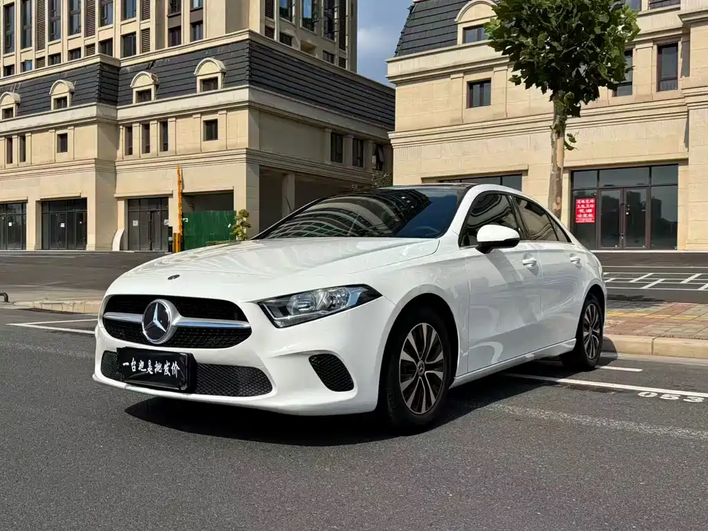 Mercedes-Benz A-Class 2019