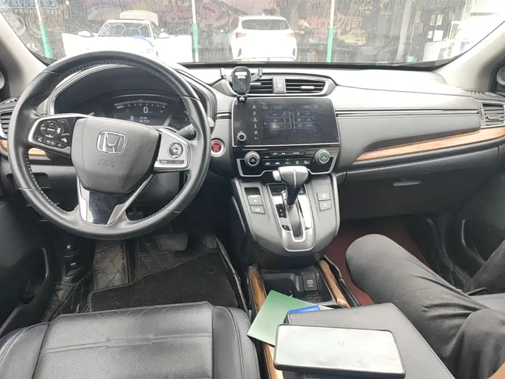 Honda CR-V 2019 — фото 13