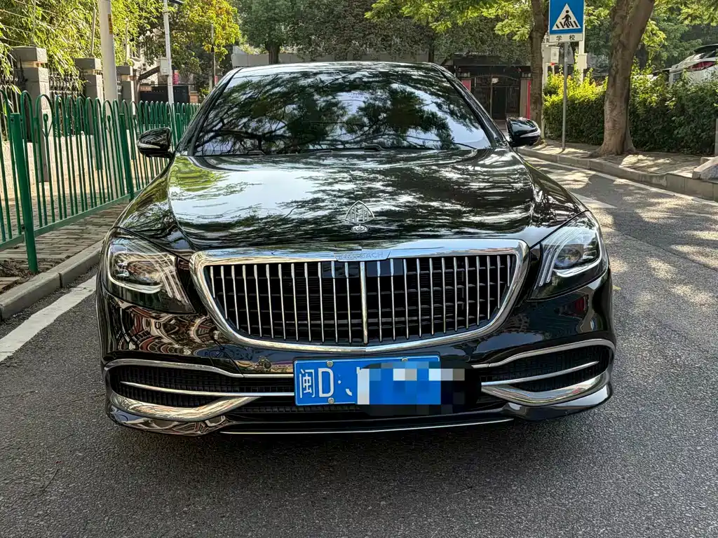 Mercedes-Benz Maybach S-Class 2021