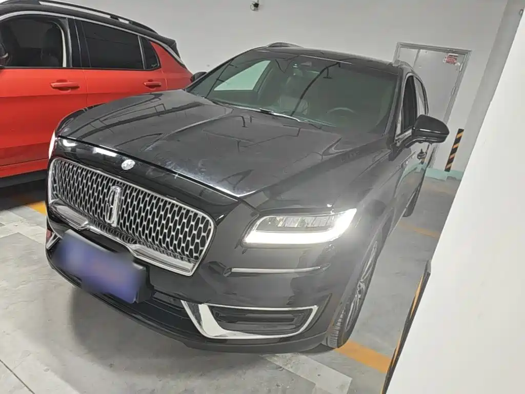 Lincoln Nautilus 2019
