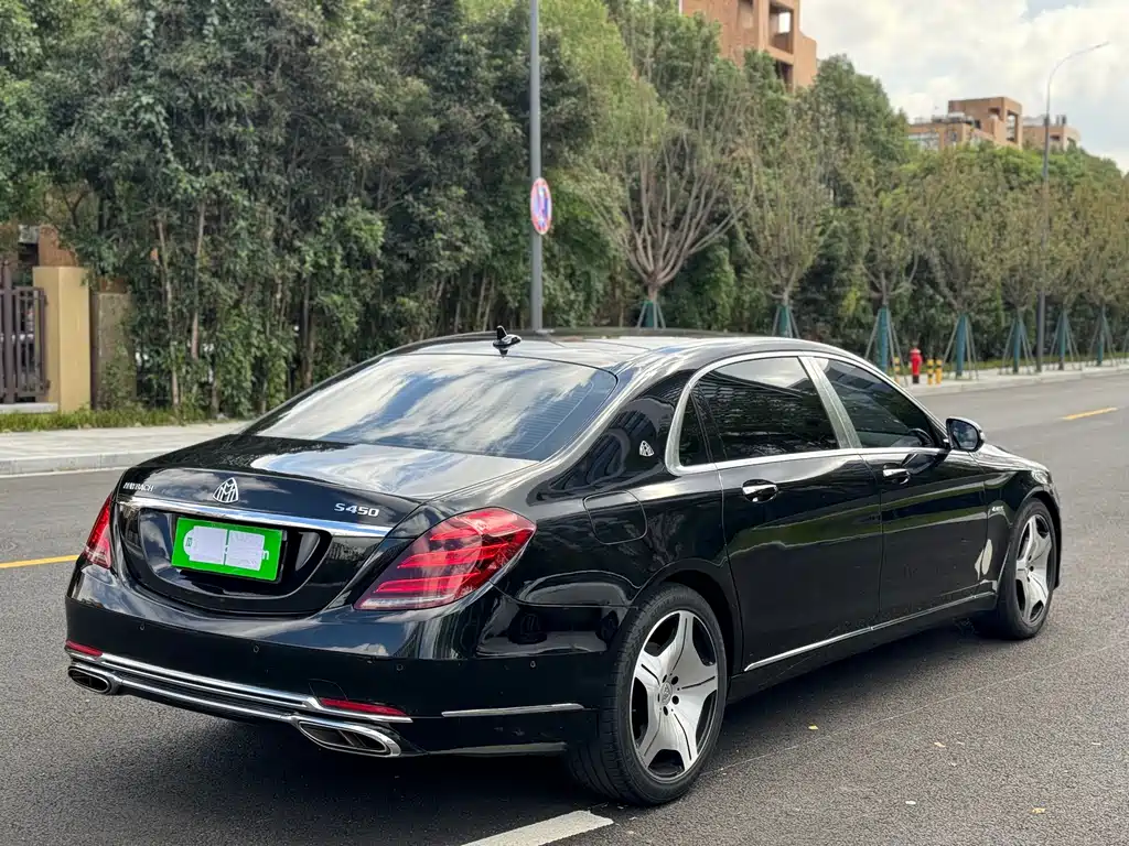 Mercedes-Benz S-Class 2018 — фото 6