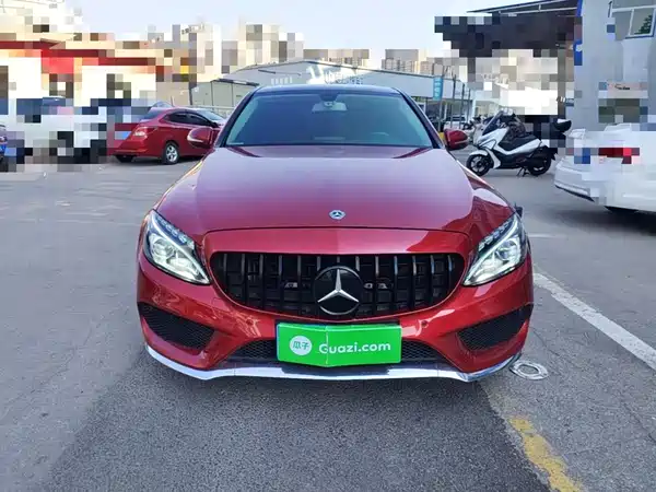 Mercedes-Benz C-Class 2018