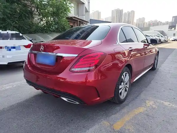 Mercedes-Benz C-Class 2018