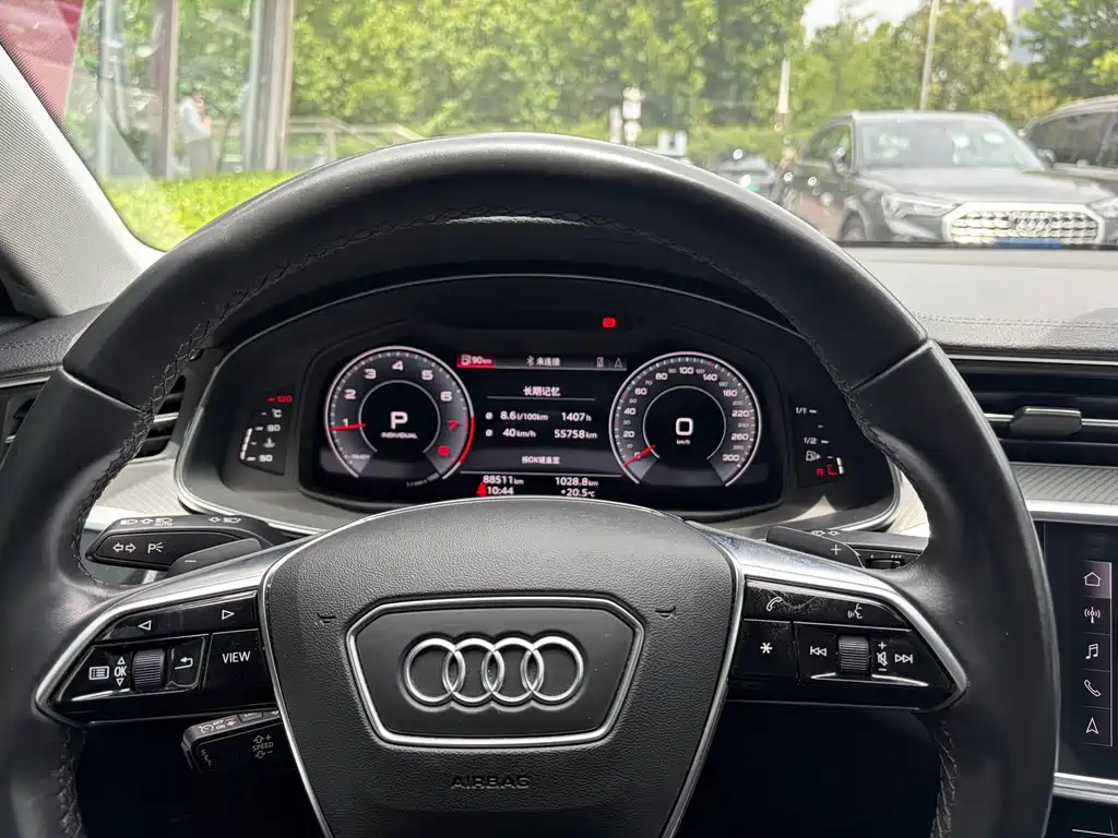 Audi A6L 2022 — фото 6