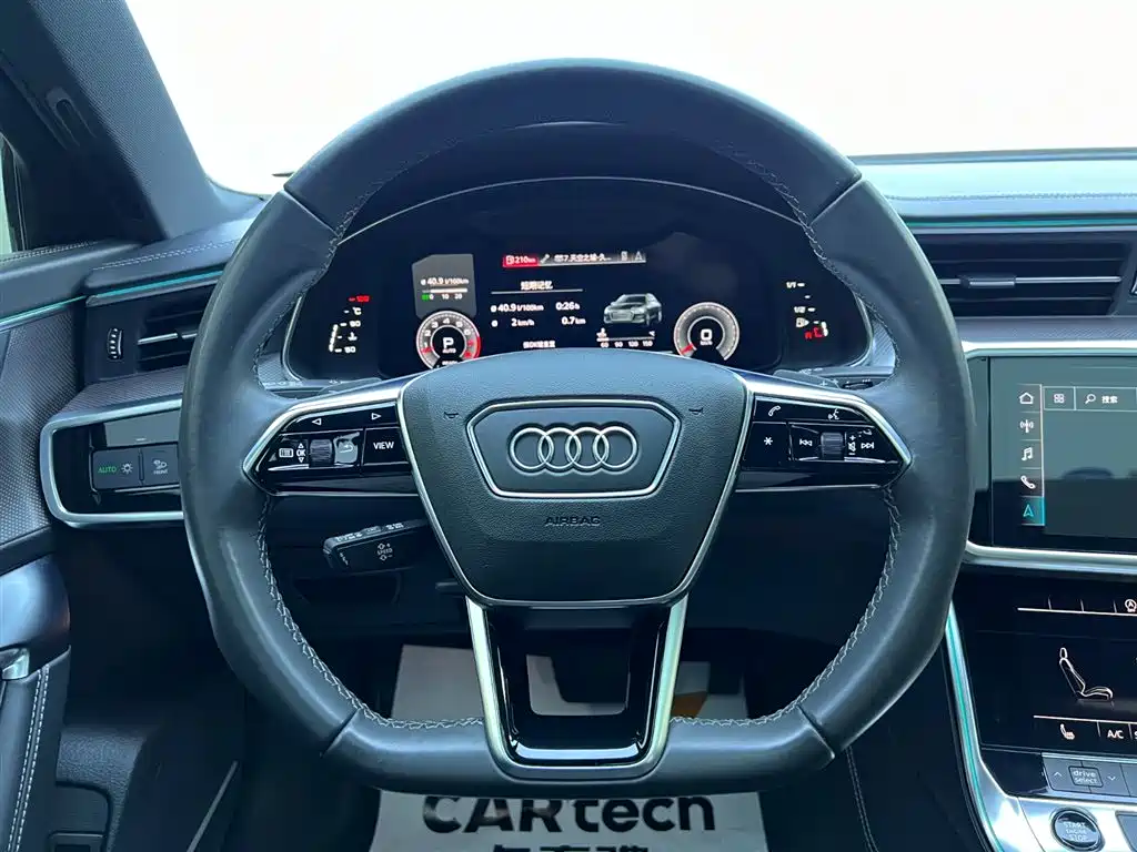 Audi A6L 2022 — фото 11