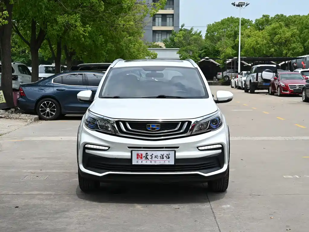Geely Vision X3 2019