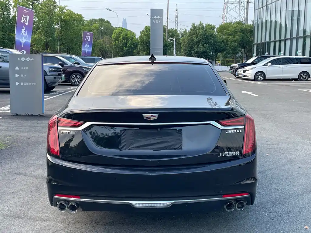 Cadillac CT6 2020 — фото 15
