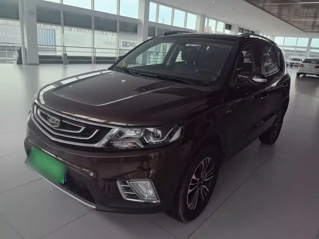 Geely Vision X6 2017