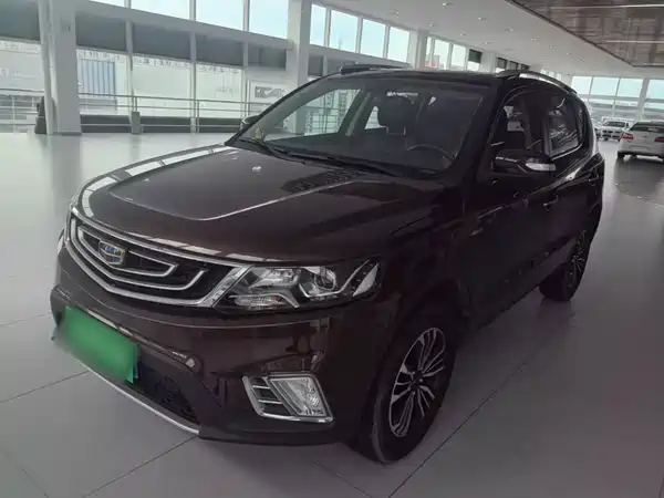 Geely Vision X6 2017