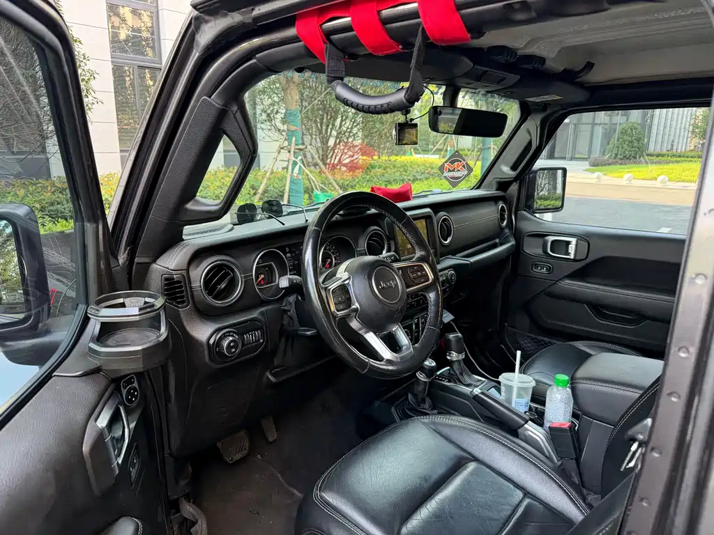Jeep Wrangler 2019 — фото 4