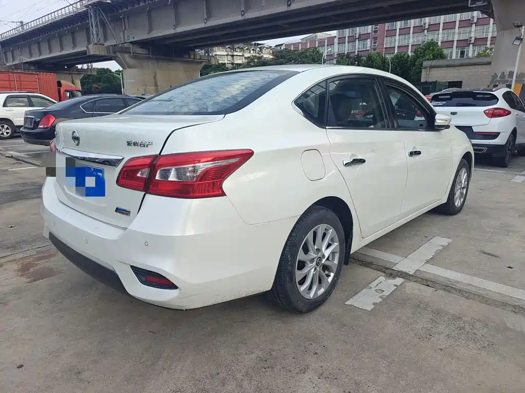 Nissan Sylphy 2017 — фото 4
