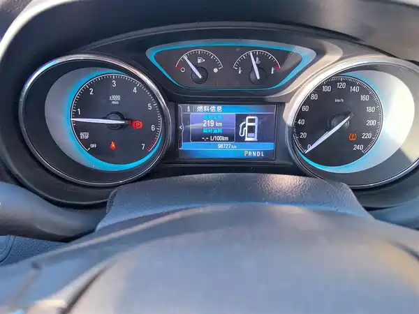 Buick Envision Plus 2015