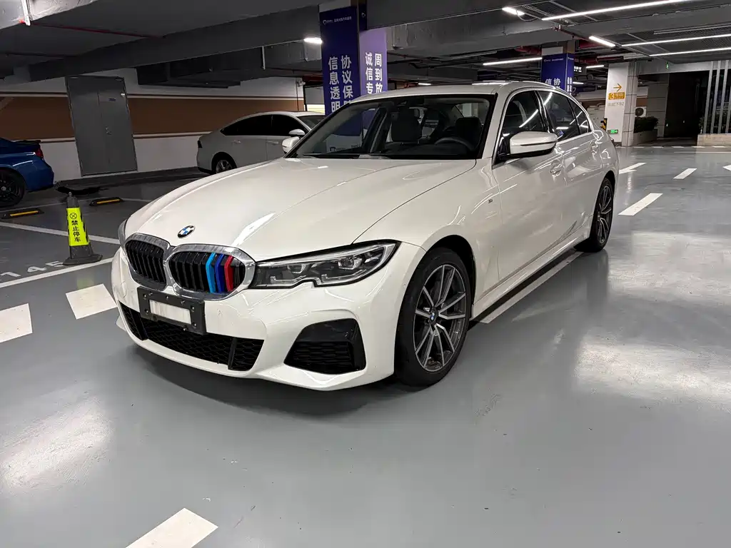 BMW 3 Series 2021 — фото 1