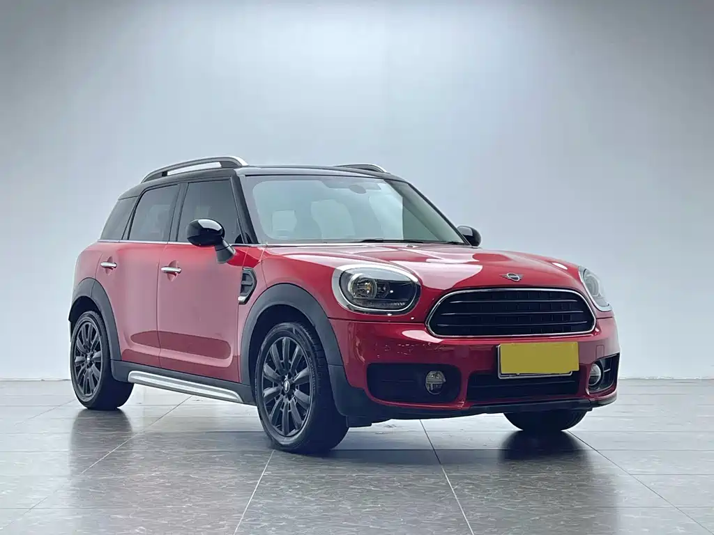 MINI Countryman 2019 — фото 19