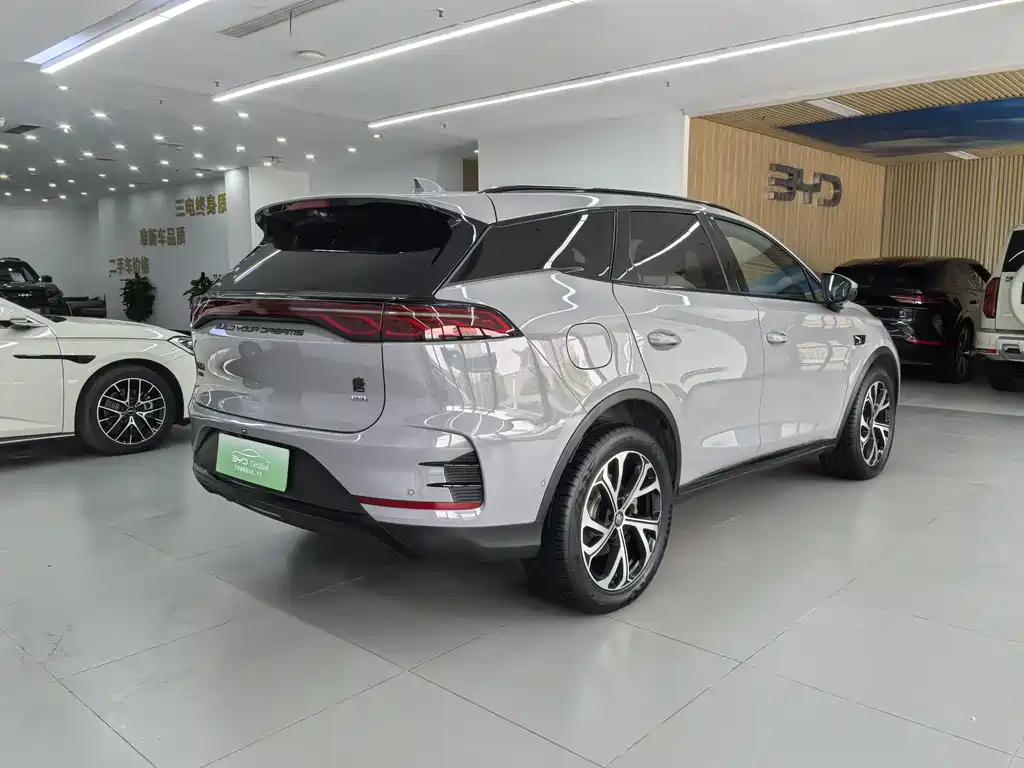 BYD Tang New Energy 2025 — фото 4