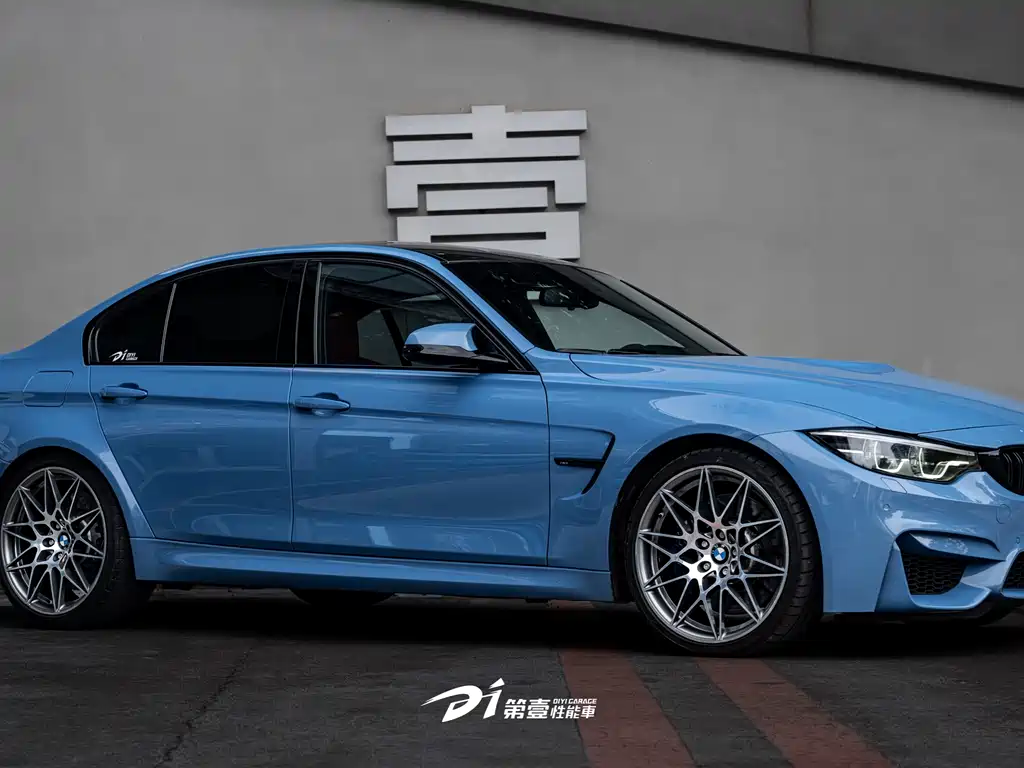 BMW M3 2018 — фото 5