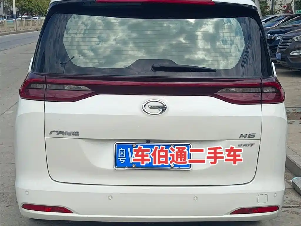 GAC Motor Trumpchi M6 2020 — фото 7
