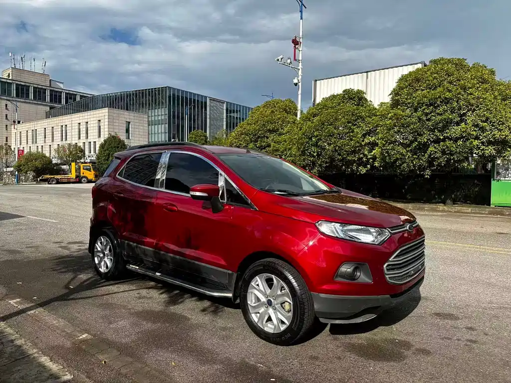 Ford Ecosport 2014