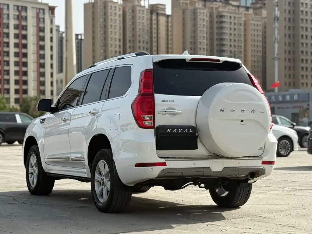 Haval H9 2022 — фото 9