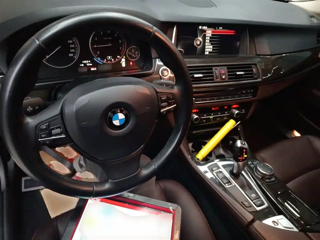 BMW 5 Series 2015 — фото 6