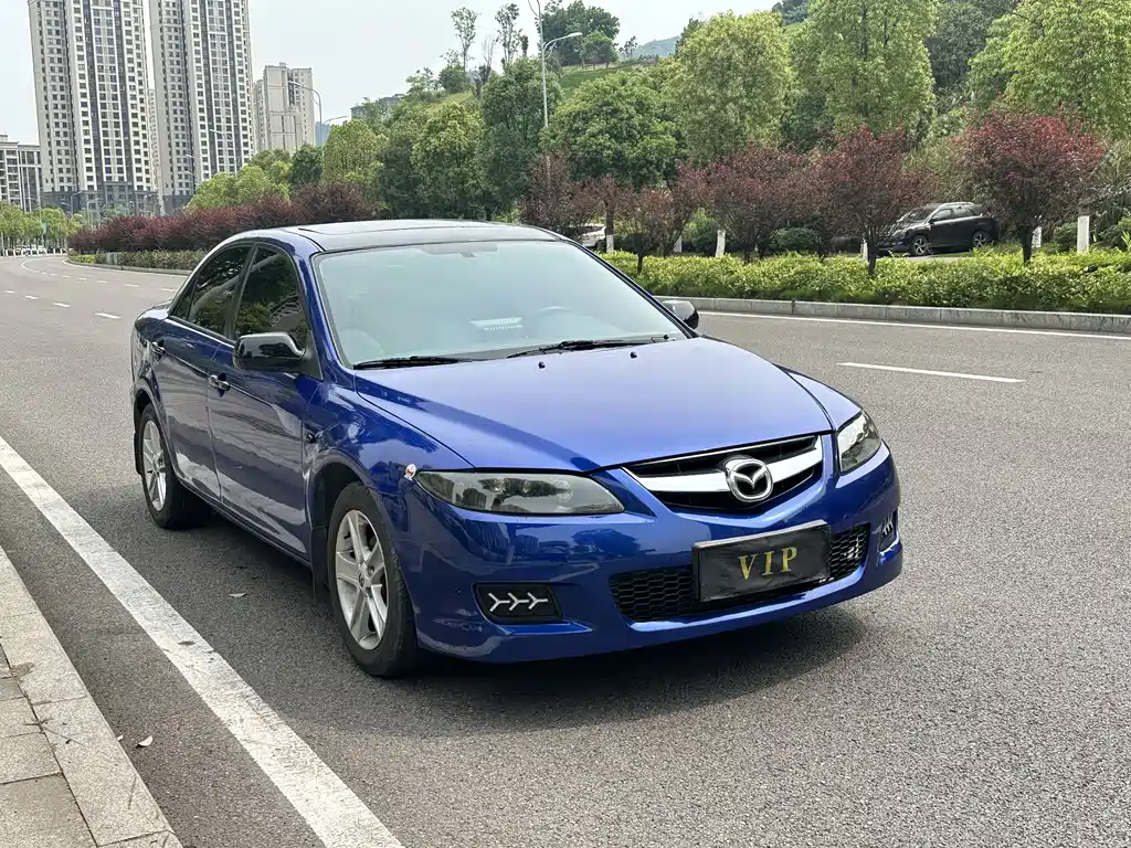 Mazda 6 2006 — фото 3