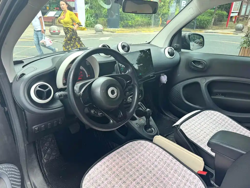 smart Fortwo 2017