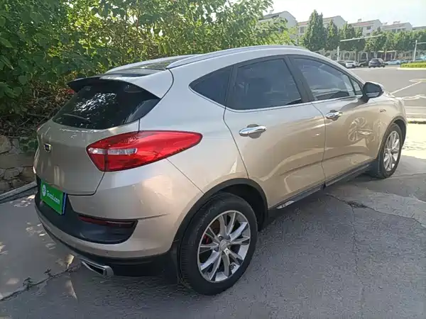 Geely Emgrand GS 2018