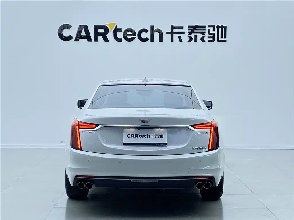 Cadillac CT6 2020 — фото 4