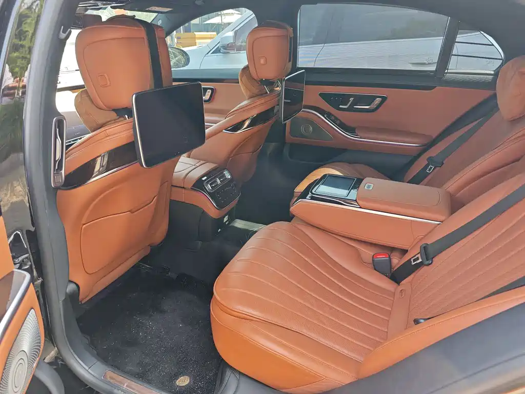 Mercedes-Benz S-Class 2021 — фото 10