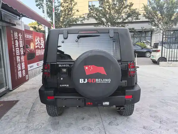 BAIC BJ40 2018