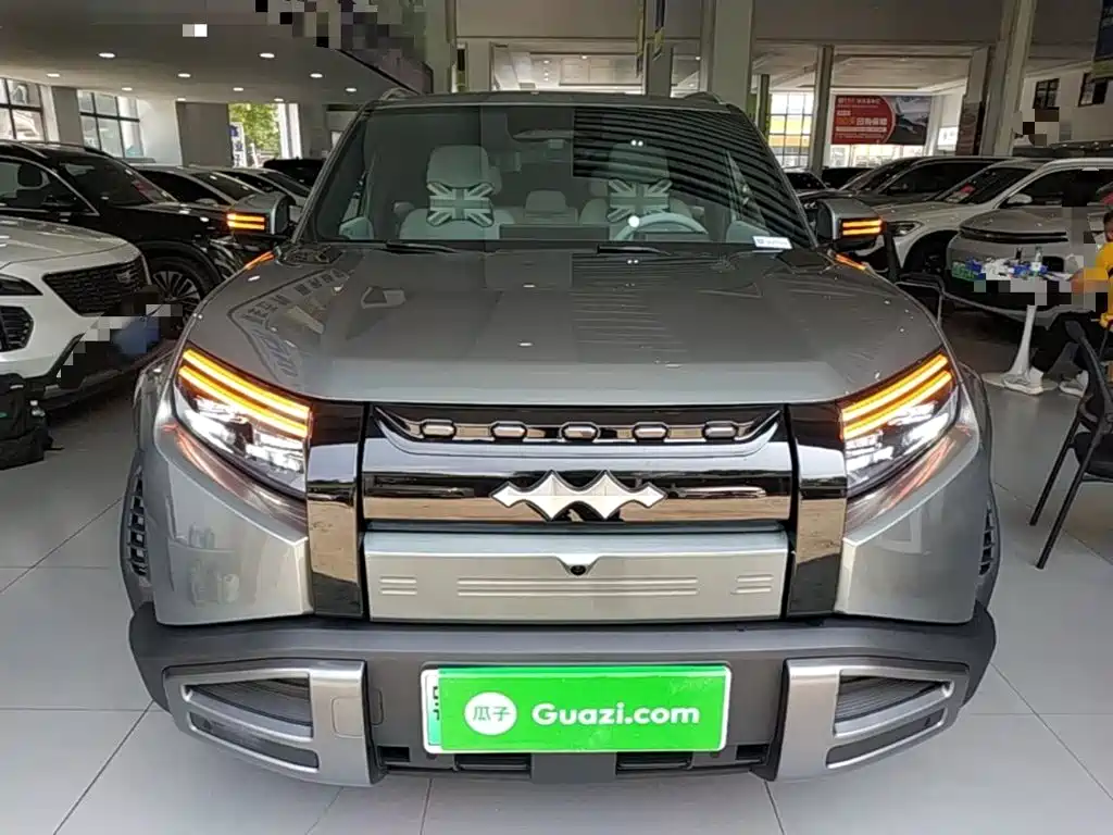 Fang Cheng Bao Titanium 3 2025