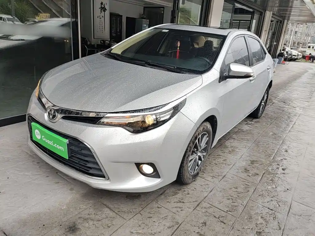 Toyota Levin 2016 — фото 1